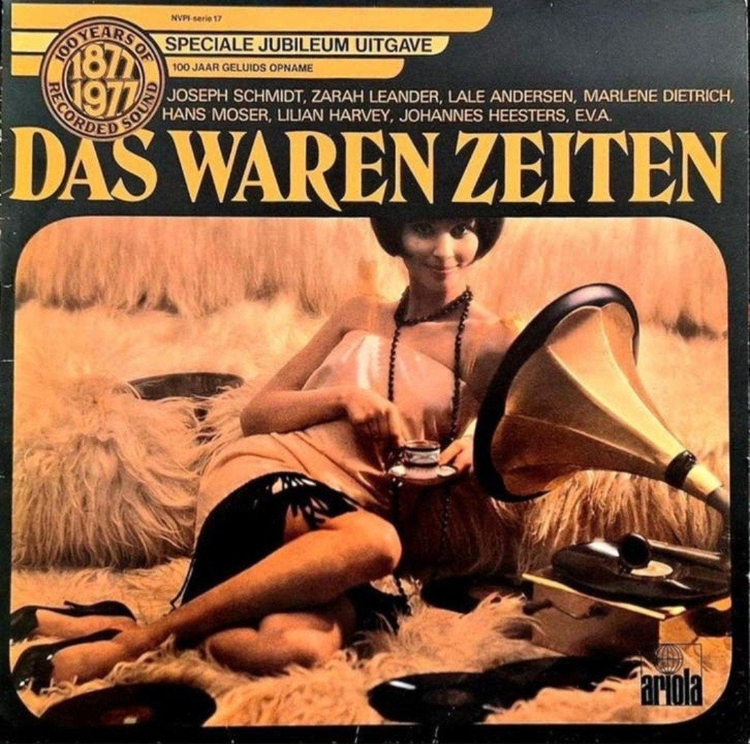 LP  VERZAMEL DUITSLAND - Das Waren Zeiten, Ophalen of Verzenden, Gebruikt, 12 inch, Pop