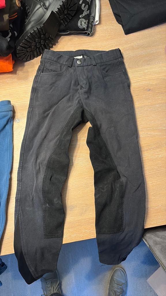 Broek zwart maat 140, blauw 116, Ophalen of Verzenden, Dressuur, Onderkleding