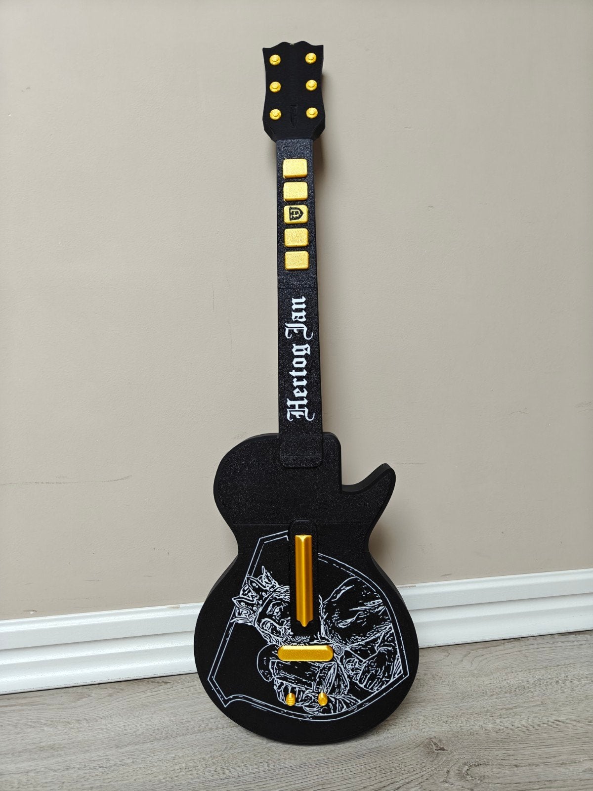 Custom Hertog jan Guitar hero controller-PC/XBOX/Playstation, Ophalen of Verzenden, Controller, Xbox Original