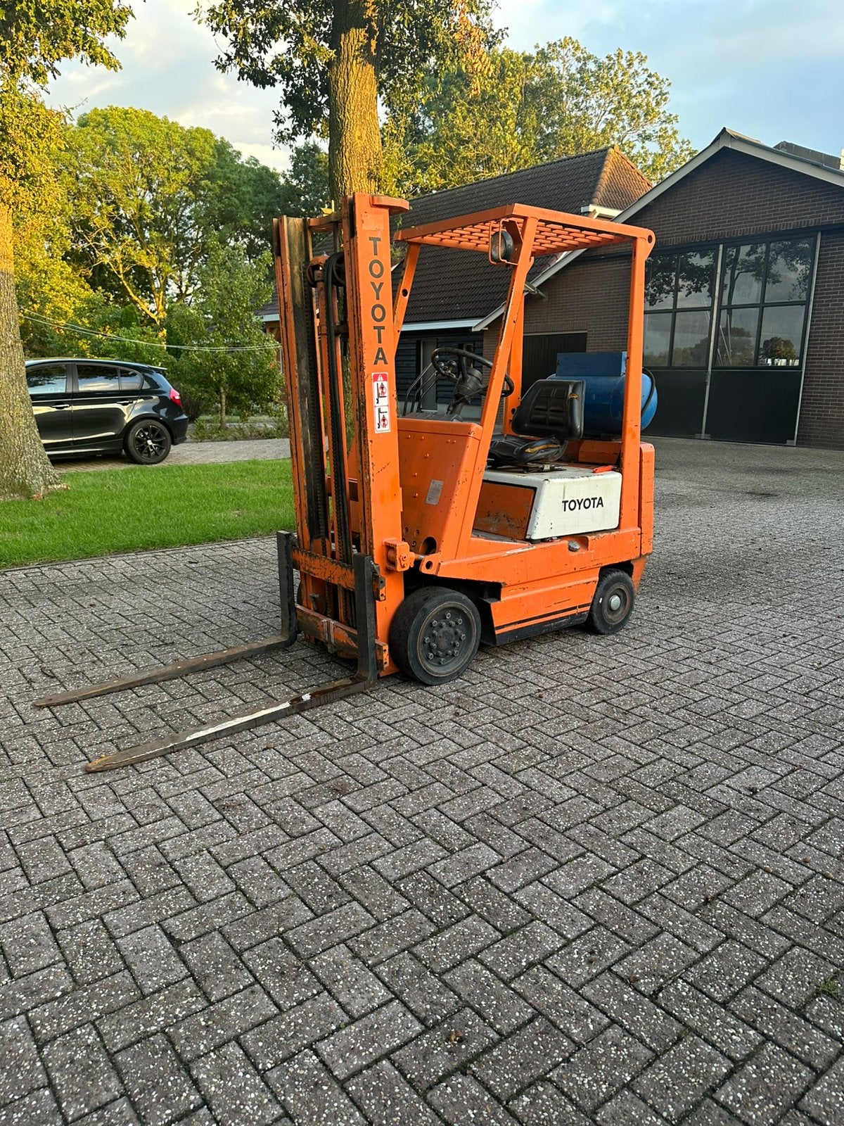 1.5 Ton Toyota LPG Heftruck | Lage Urenstand, Zakelijke goederen, Machines en Bouw | Heftrucks en Intern transport, 1000 tot 2000 kg