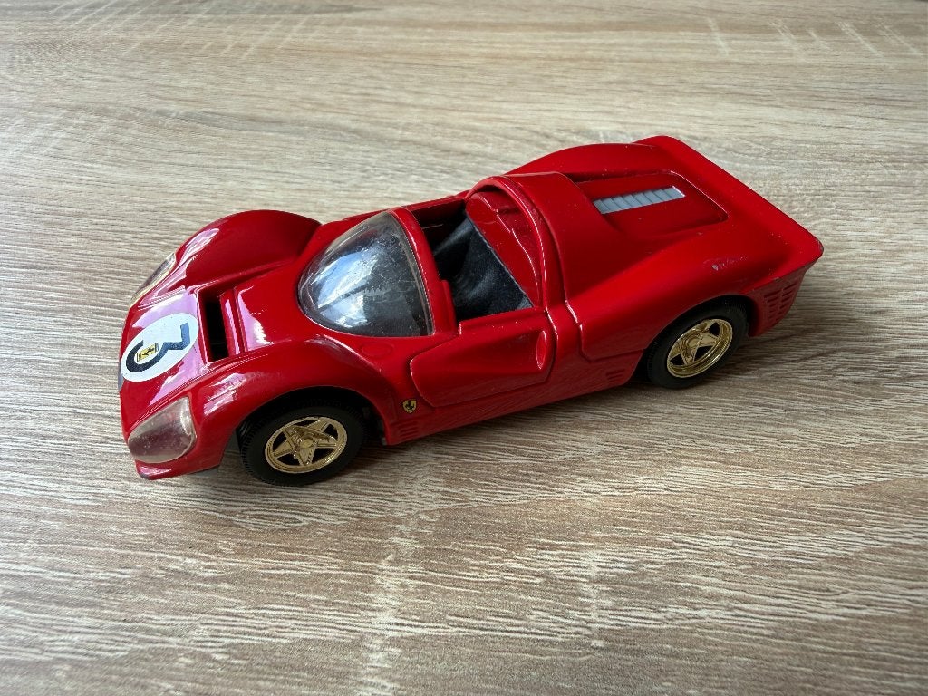 Ferrari 330 P4 1967, 1:38, Ophalen of Verzenden, Gebruikt, Auto