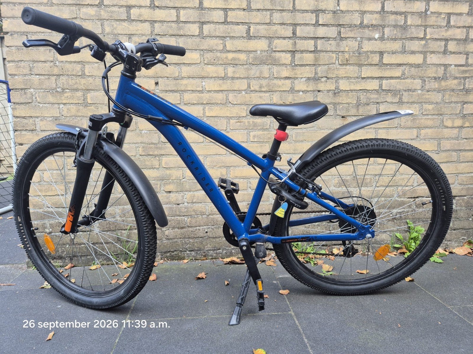 mountainbike rockrider, Ophalen, Zo goed als nieuw, Overige merken