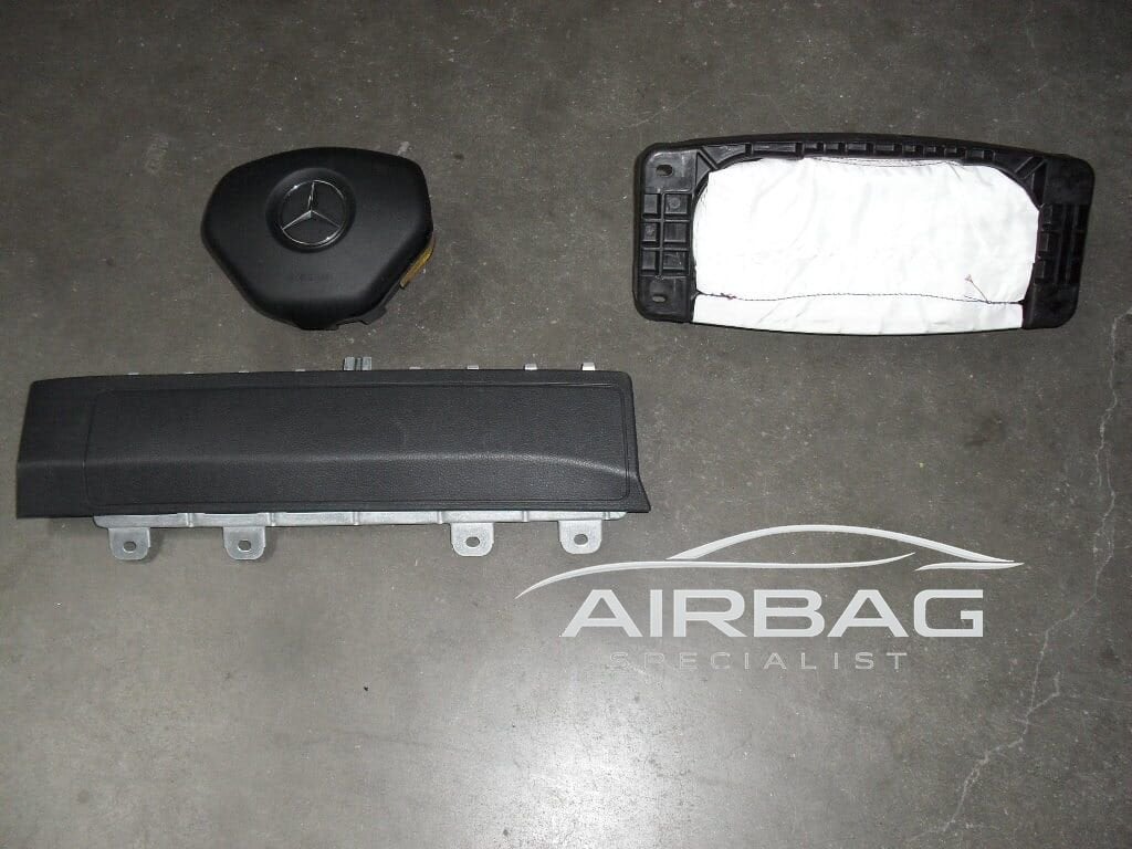 Mercedes A-klasse W176 model 2012-2015 Stuur airbag, passagi, Gebruikt, -, Ophalen of Verzenden, -