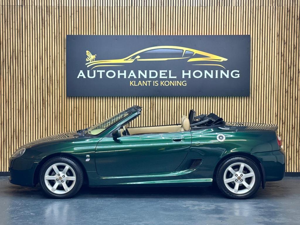MG TF 1.8 TF 120 Stepspeed|AUT|LEDER|ORIGINEEL NL|LAGE KM, Auto's, MG, Achterwielaandrijving, Gebruikt, 4 cilinders, Cabriolet