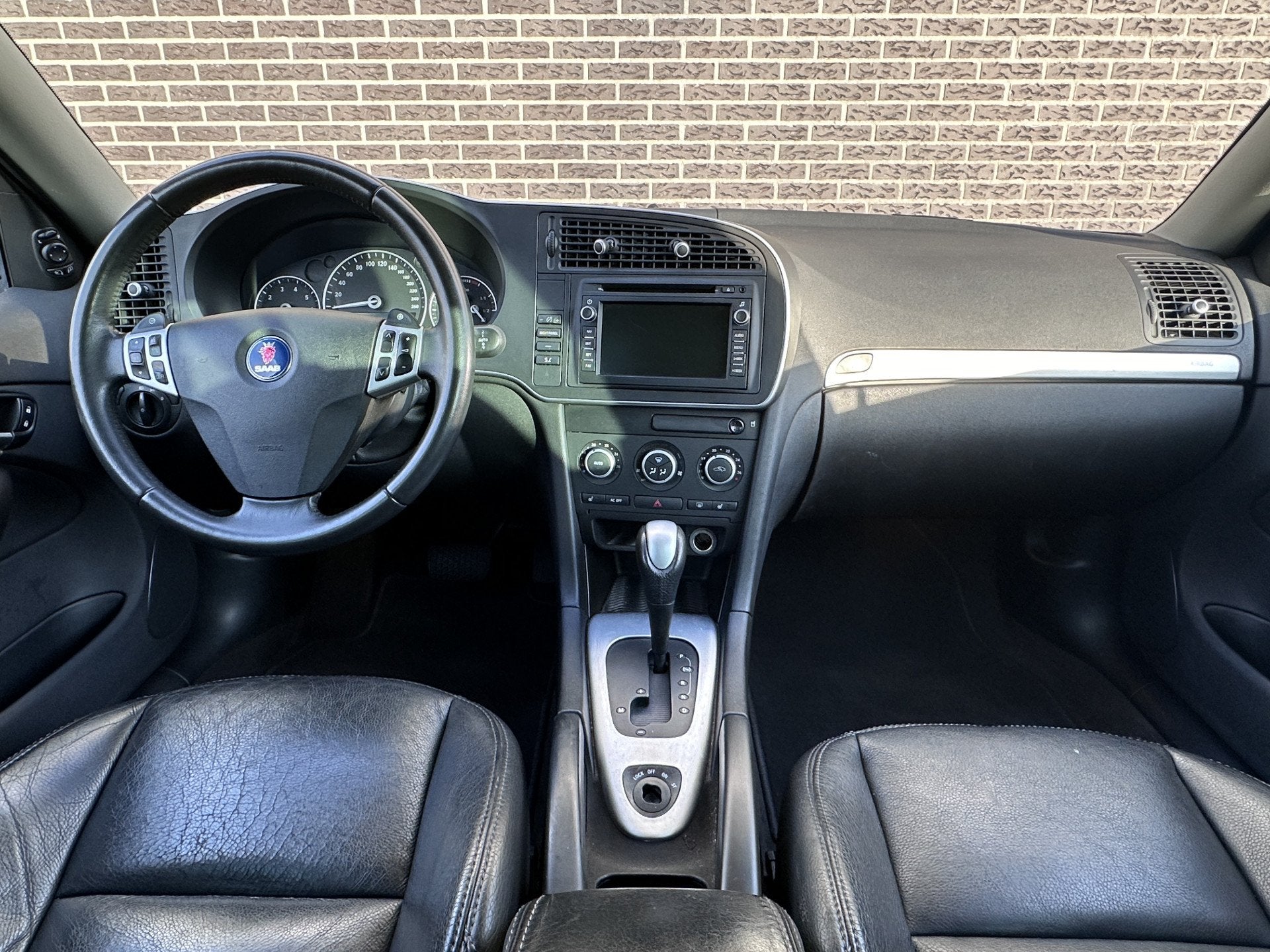 Saab 9-3 Sport Estate 2.8 T V6 Aero XWD | Leder | Volledige, Automaat, Dealer onderhouden, Leder, Vierwielaandrijving