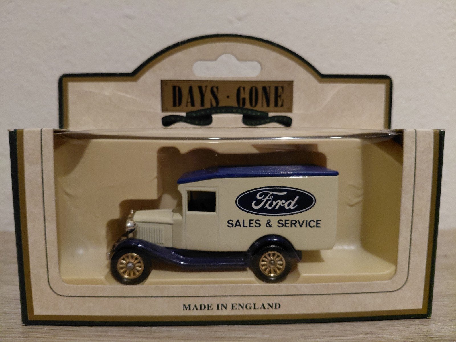 1930 Model 'A' Ford Van, Overige merken, 1:50 of kleiner, Auto, Verzenden