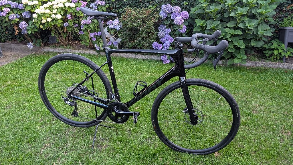 Giant Defy Advanced 1 racefiets (Ultegra/GRX), ZGAN, Ophalen, 28 inch, Carbon, Heren