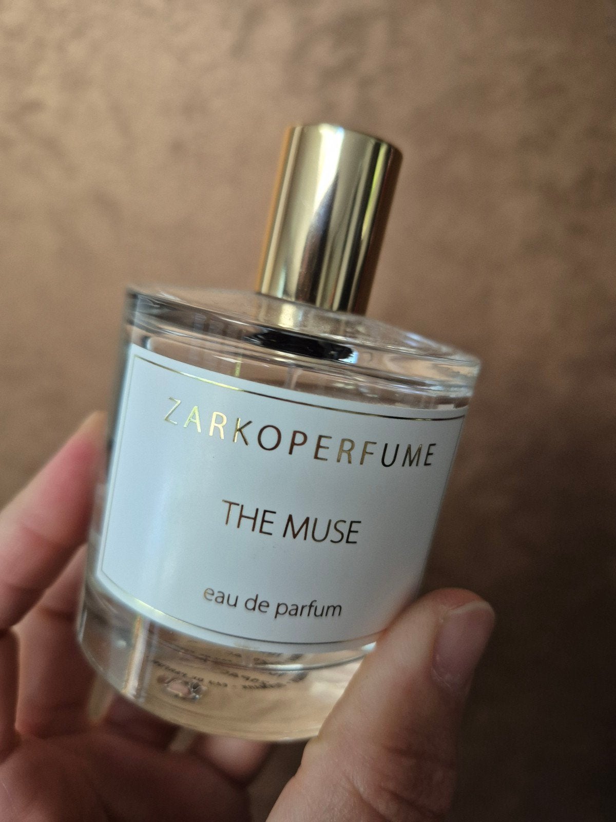 ZARKOPERFUME THE MUSE Eau de Parfum 100ml, Ophalen of Verzenden, Zo goed als nieuw