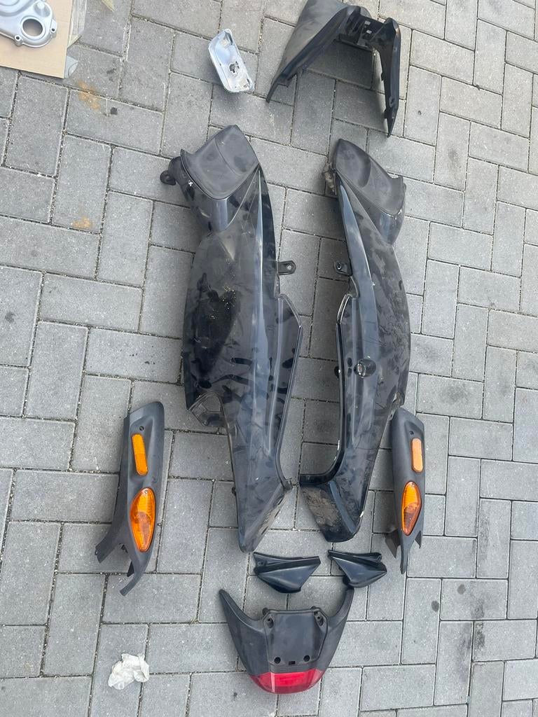 Piaggio nrg onderdelen kapdelen achtervleugel etc, Ophalen of Verzenden, Piaggio, Piaggio, Piaggio