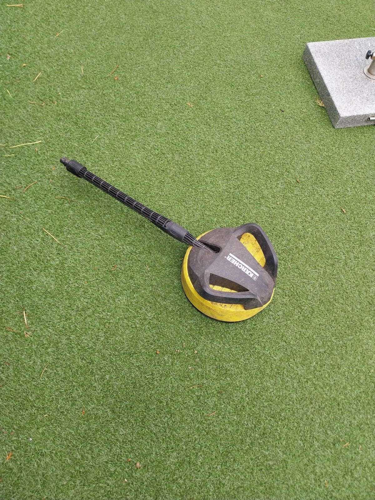 Karcher straatborstel, Ophalen, Elektrisch