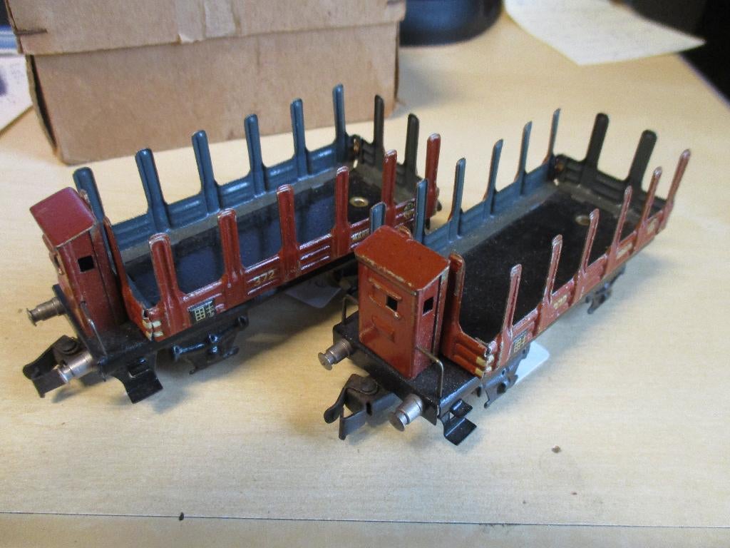 Marklin set Rongen wagen no 372/1 uit 1935, Hobby en Vrije tijd, Modeltreinen | H0, NVT, Wisselstroom, Gebruikt, Wagon