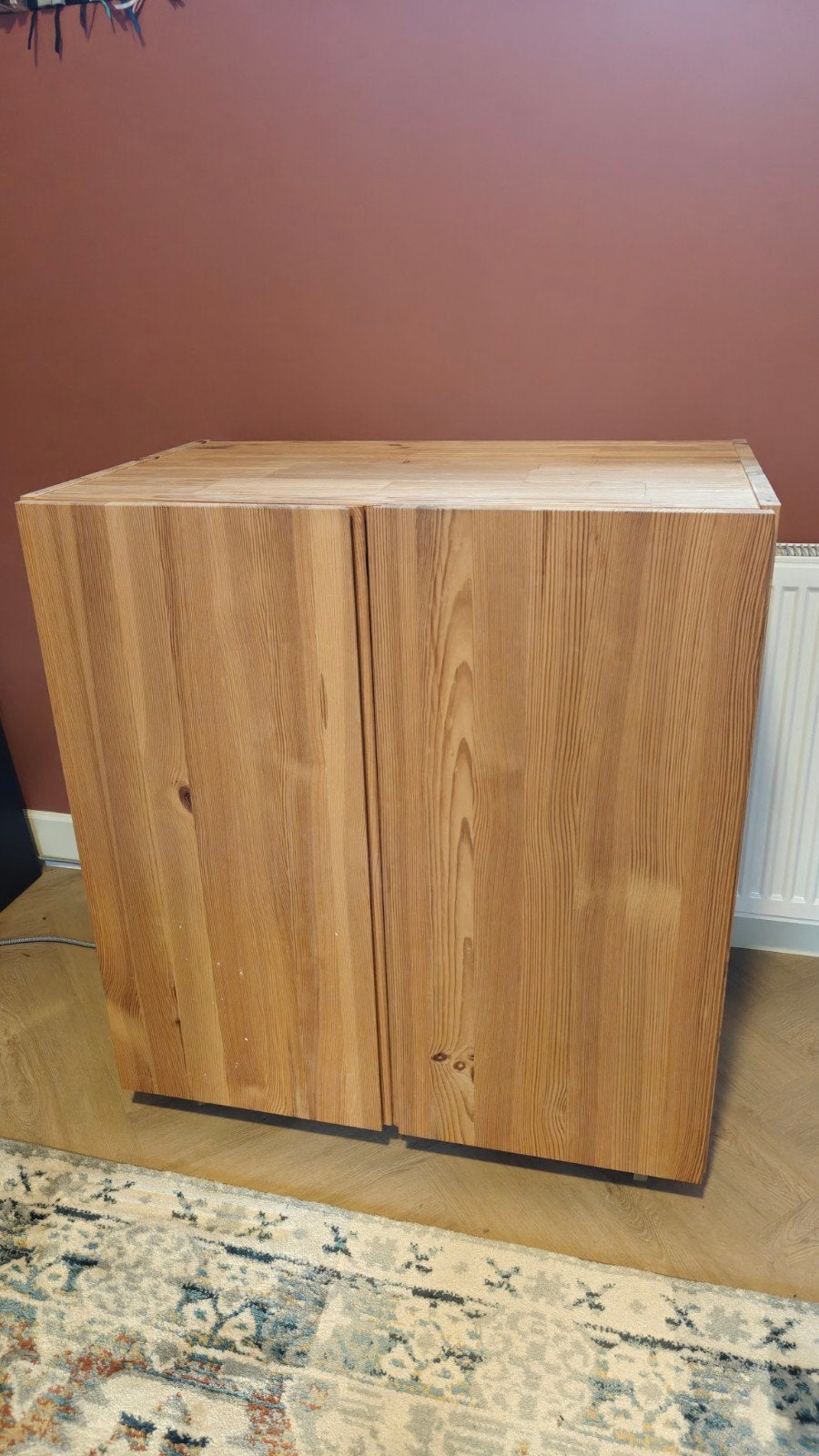 Ivar kast met wieltjes, Ophalen, Gebruikt