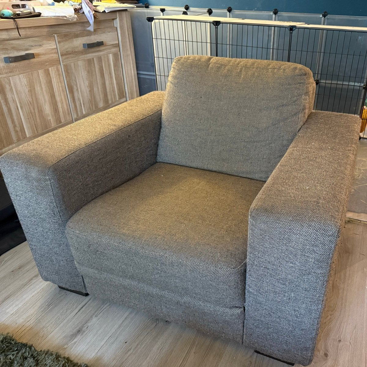 Gratis fauteuil - 105x90x80 cm, Ophalen, Gebruikt, 75 tot 100 cm, 100 tot 125 cm