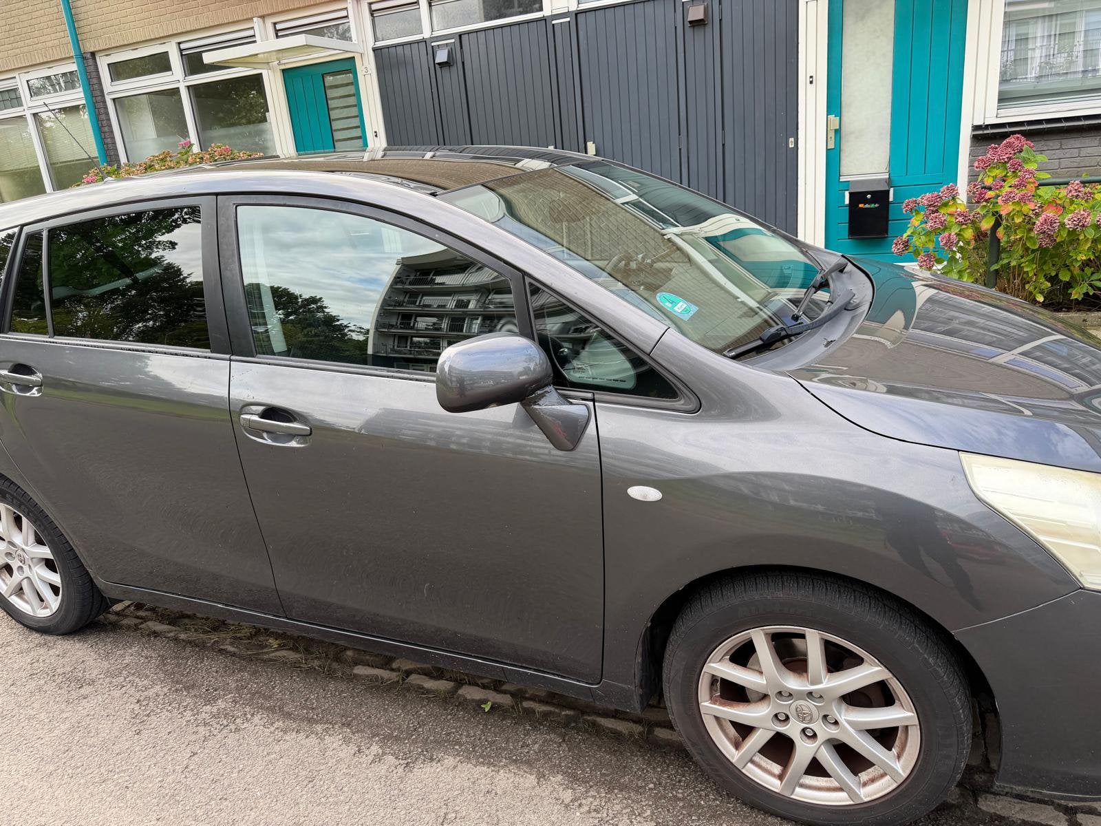 Toyota Verso 1.8 Vvti 7P 2010 Grijs, Auto's, Voorwielaandrijving, Euro 5, Zwart, 4 cilinders