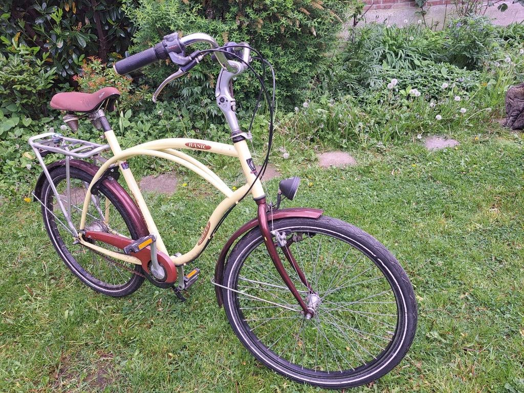 Beach cruiser fiets. Opknapper. Sparta Bullet., Ophalen, Sparta, Gebruikt, Staal