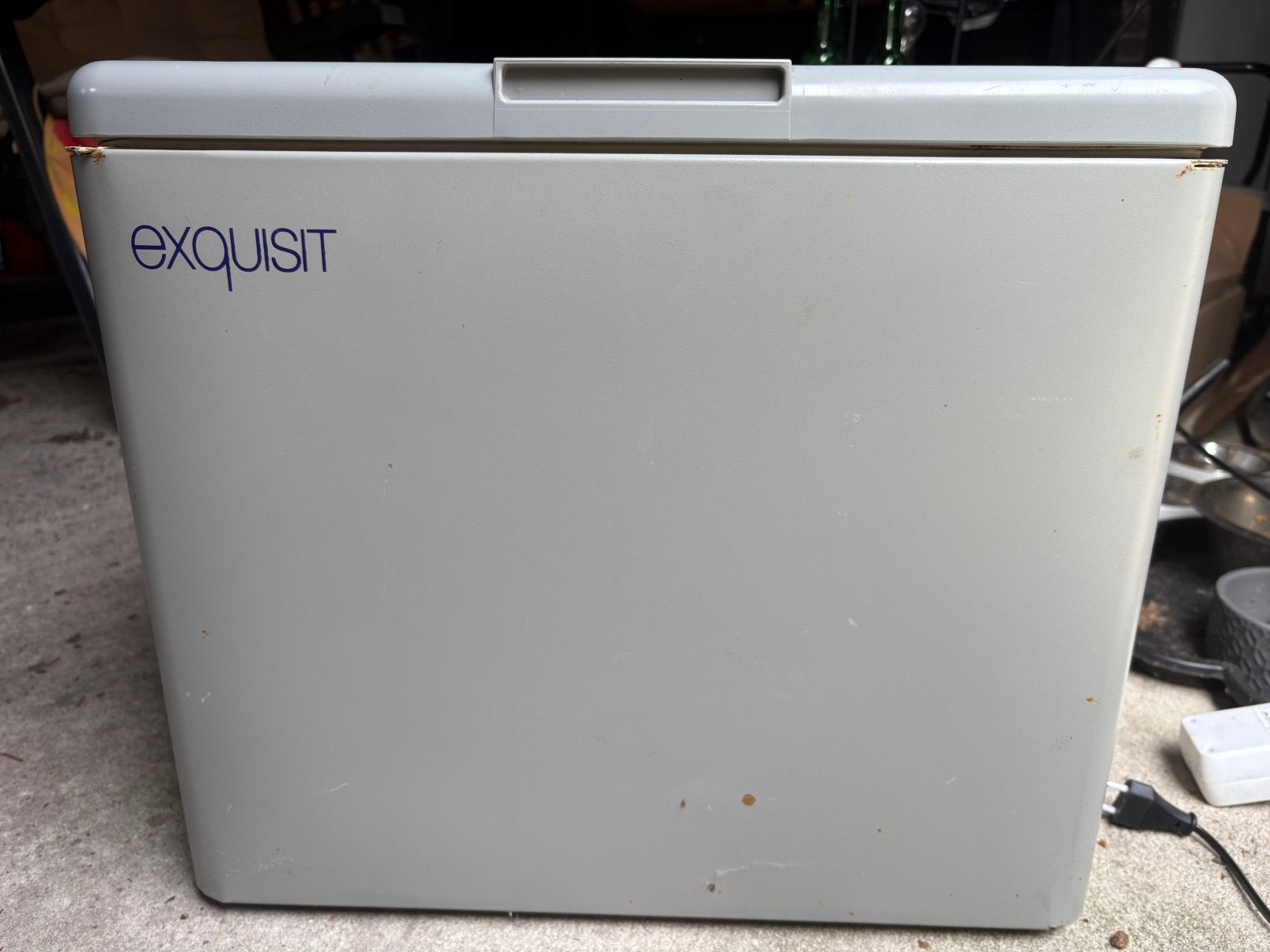Koelkast, Witgoed en Apparatuur, Ophalen, Zonder vriesvak, Minder dan 85 cm, Minder dan 75 liter