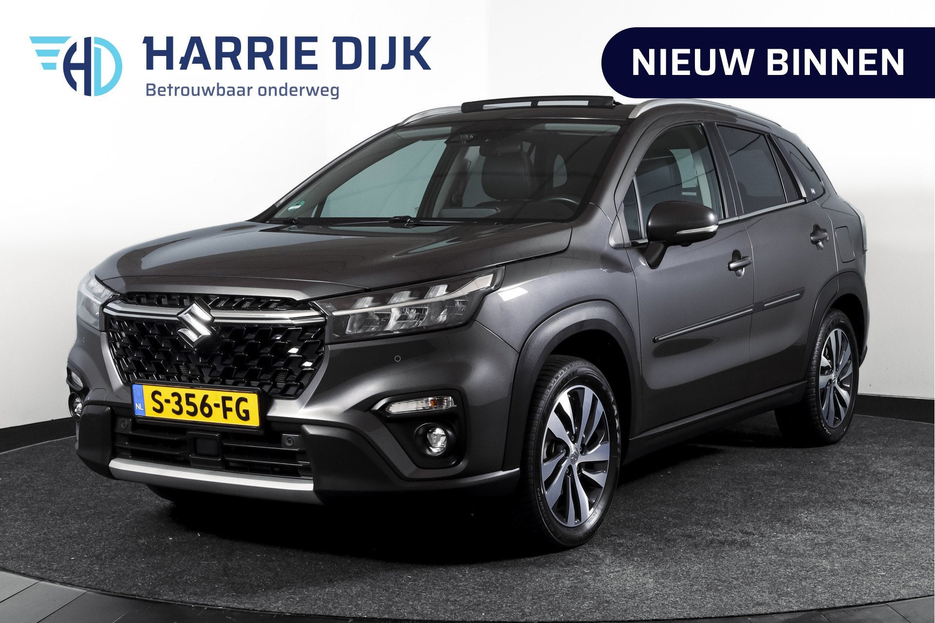 Suzuki S-Cross 1.5 Hybrid Style Orig NL | S/K-Panodak | Adap, Auto's, Gebruikt, Euro 6, 4 cilinders, 400 kg