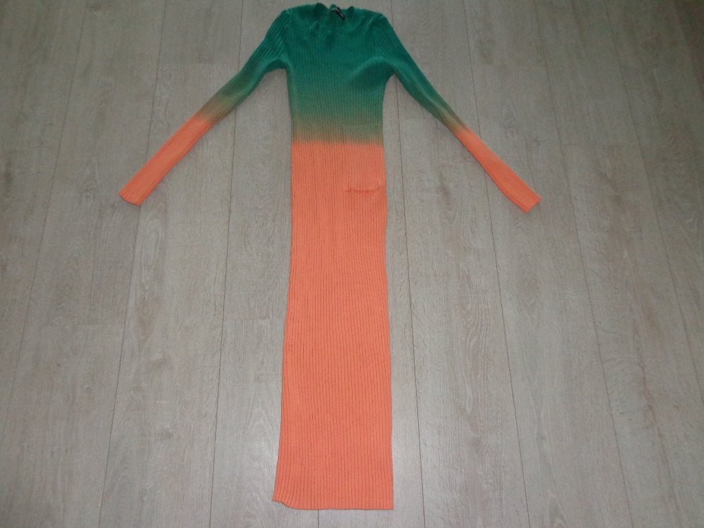 dipdye jurk van Reinders, maat M, Maat 38/40 (M), Meerkleurig, Ophalen of Verzenden, Zo goed als nieuw