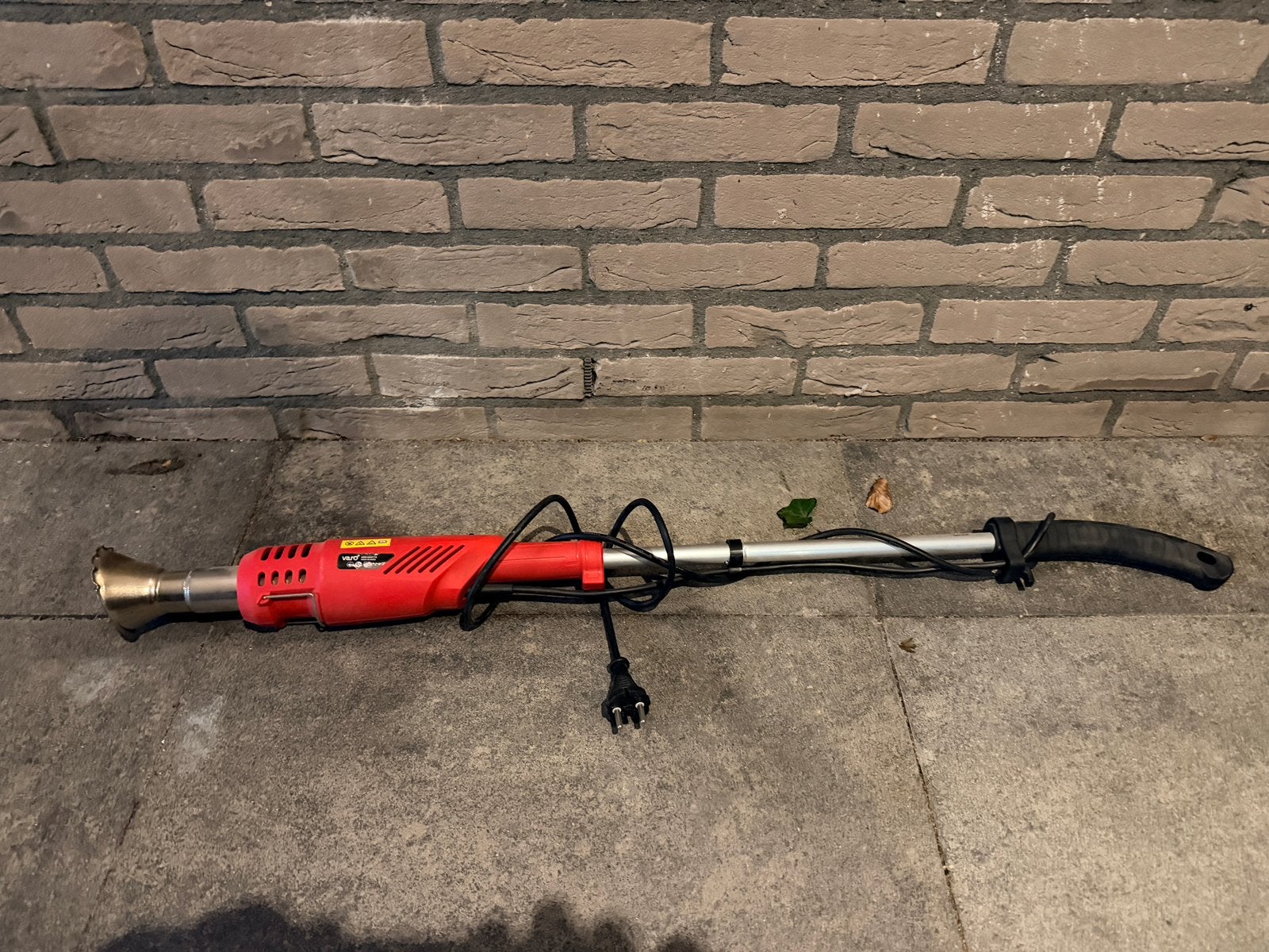 Onkruid brander, Ophalen, Gebruikt