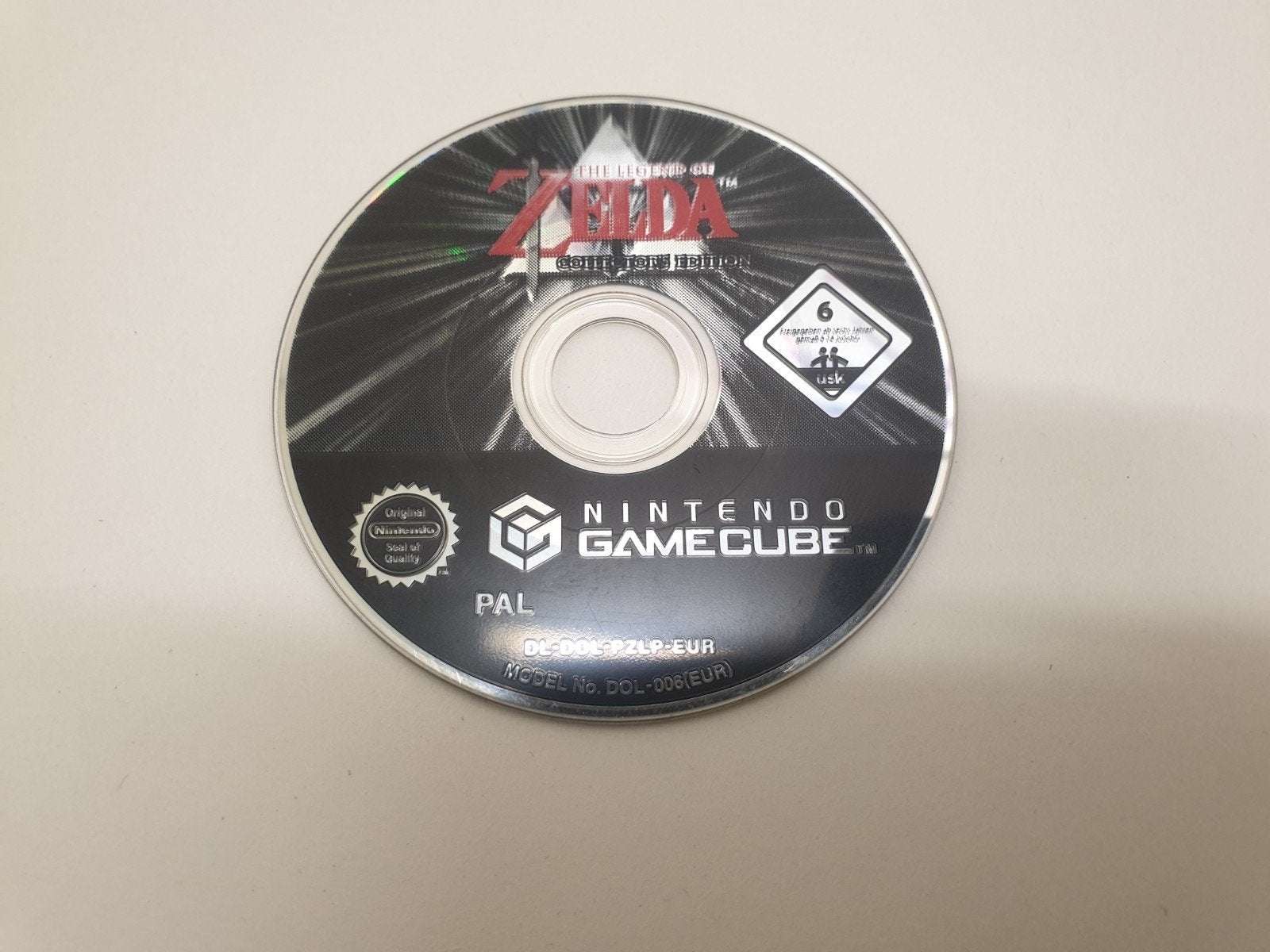 Zelda collectors edition disc only Nintendo gamecube, Avontuur en Actie, Gebruikt, 1 speler, Ophalen of Verzenden