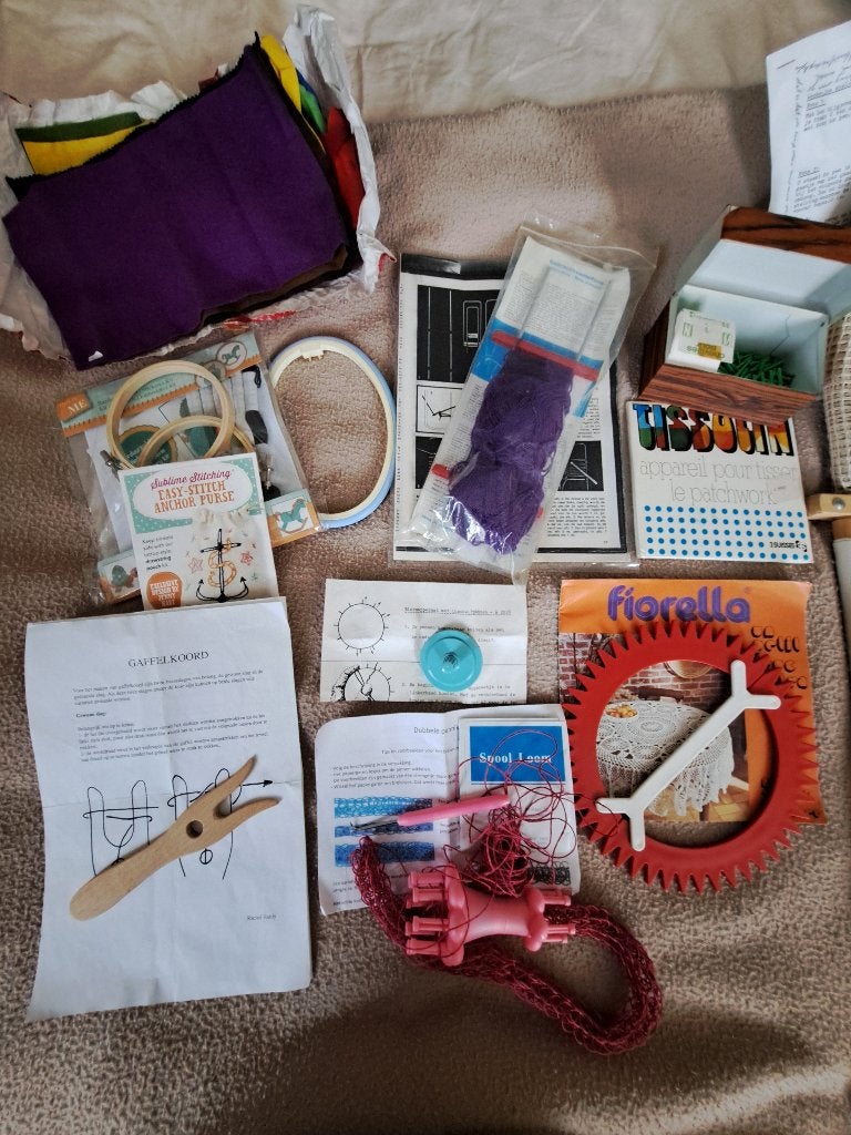 Handwerk en knutselspullen en Ariadnes, HzG, boeken, Ophalen, Overige thema's, Overige typen, Meerkleurig