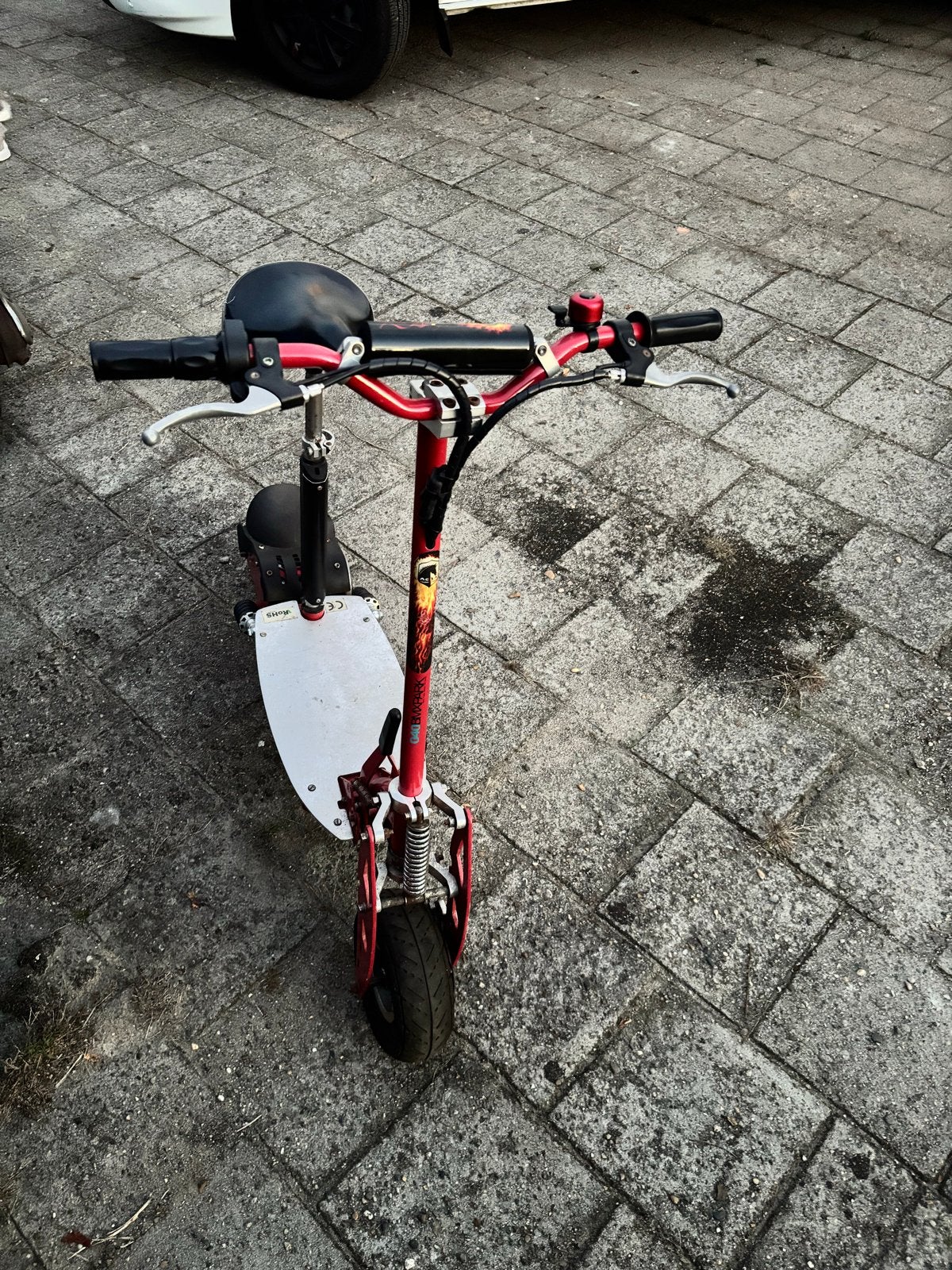 Elektrische step (E-scooter) - Geen lader, accu onbekend, Ophalen, Gebruikt, Elektrische step (E-scooter)