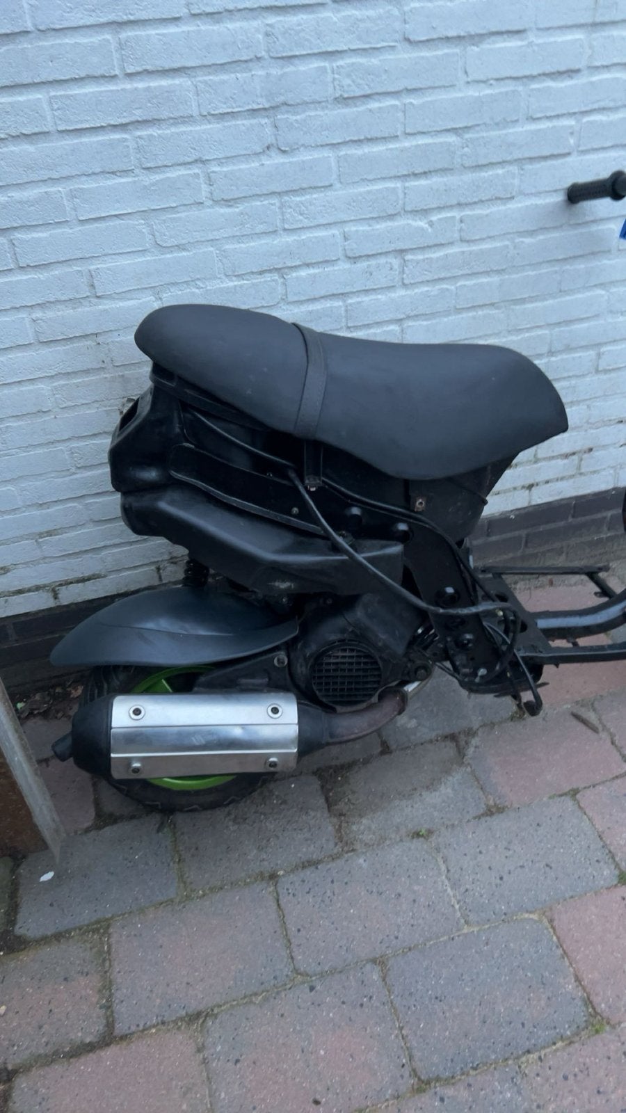 Sm06 Rvs bocht Teruil, Ophalen of Verzenden, Zo goed als nieuw, Uitlaat, Piaggio