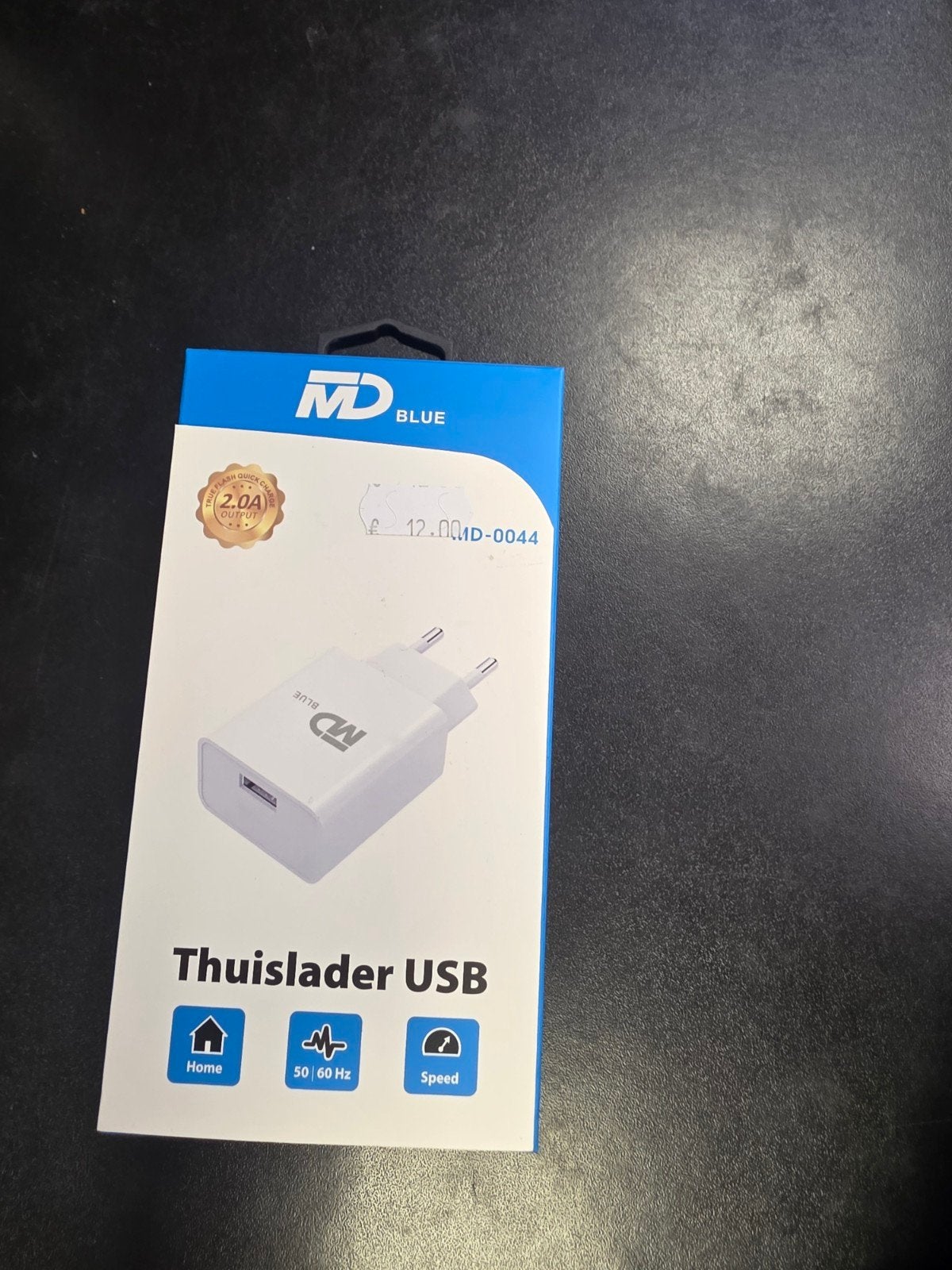 MD Blue USB-C naar 8-pin Kabel 1M, Ophalen, USB-C, Nieuw, Oplaadkabel