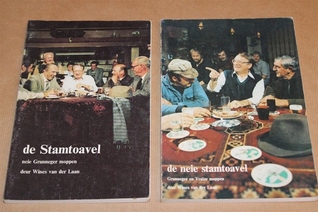 De Stamtoavel & De neie Stamtoavel - Wines van der Laan, Ophalen of Verzenden, Zo goed als nieuw