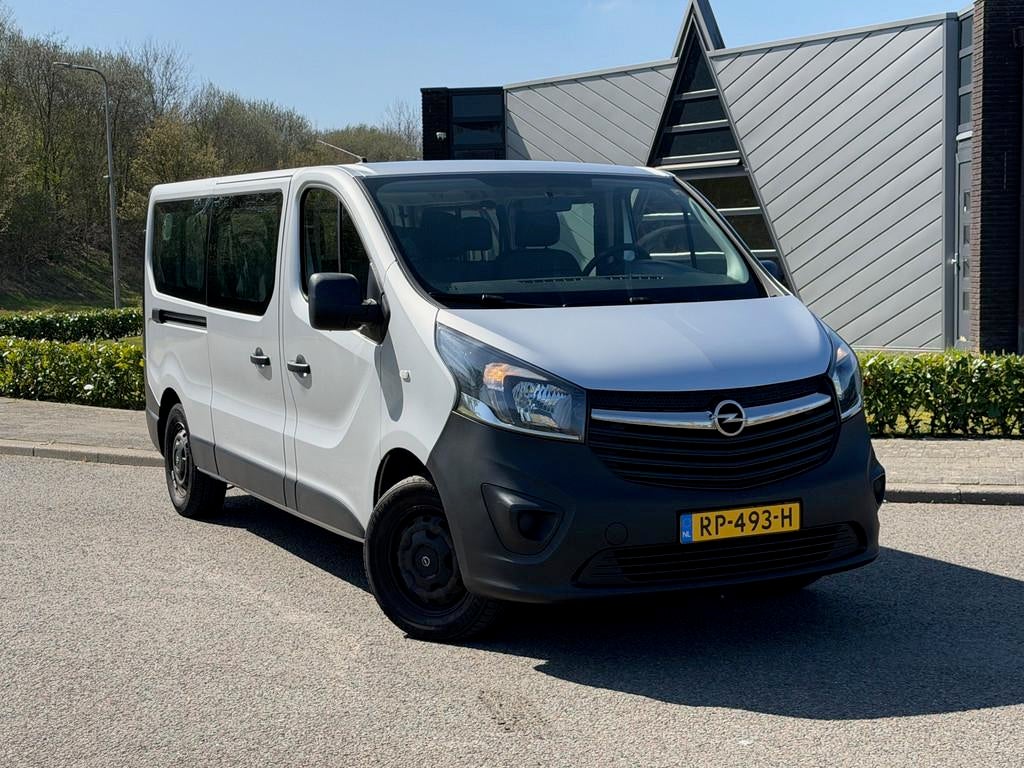 Opel Vivaro Combi 1.6 CDTI L2H1| Airco | Cruise | Radio | 9, Auto's, Voorwielaandrijving, Euro 6, 2000 kg, Origineel Nederlands