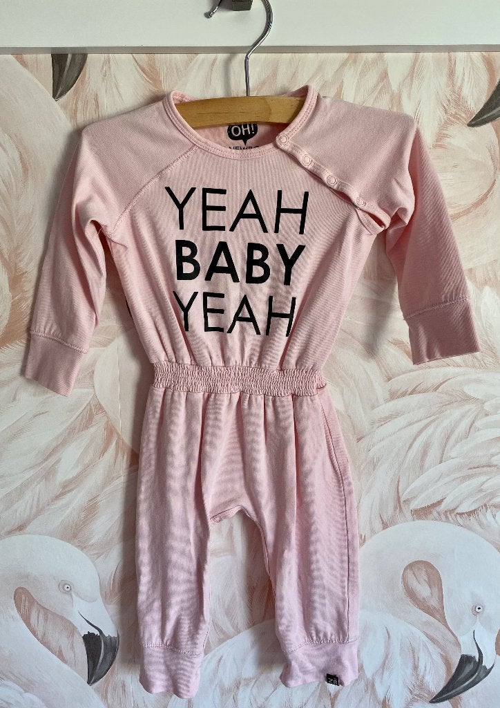 Z8 boxpakje / jumpsuit maat 62 | babykleding meisje, Meisje, Z8, Ophalen of Verzenden, Zo goed als nieuw