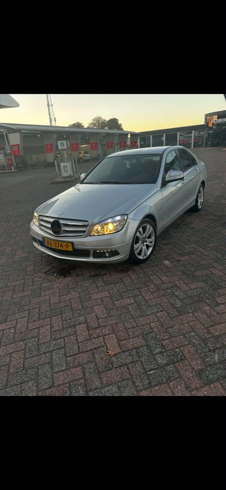 Mercedes c180  1.8  motor  156pk, Automaat, Euro 5, Parkeersensor, Particulier