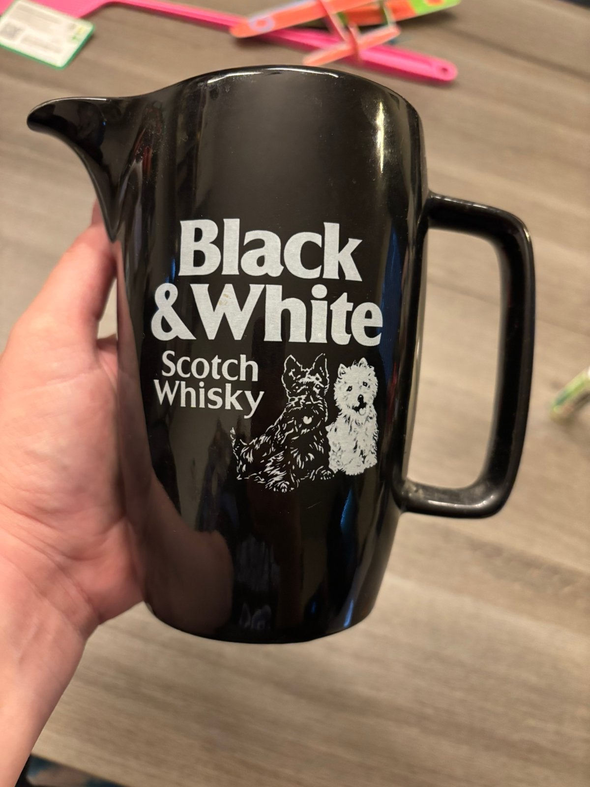 Kannetje black & White, Ophalen of Verzenden, Zo goed als nieuw