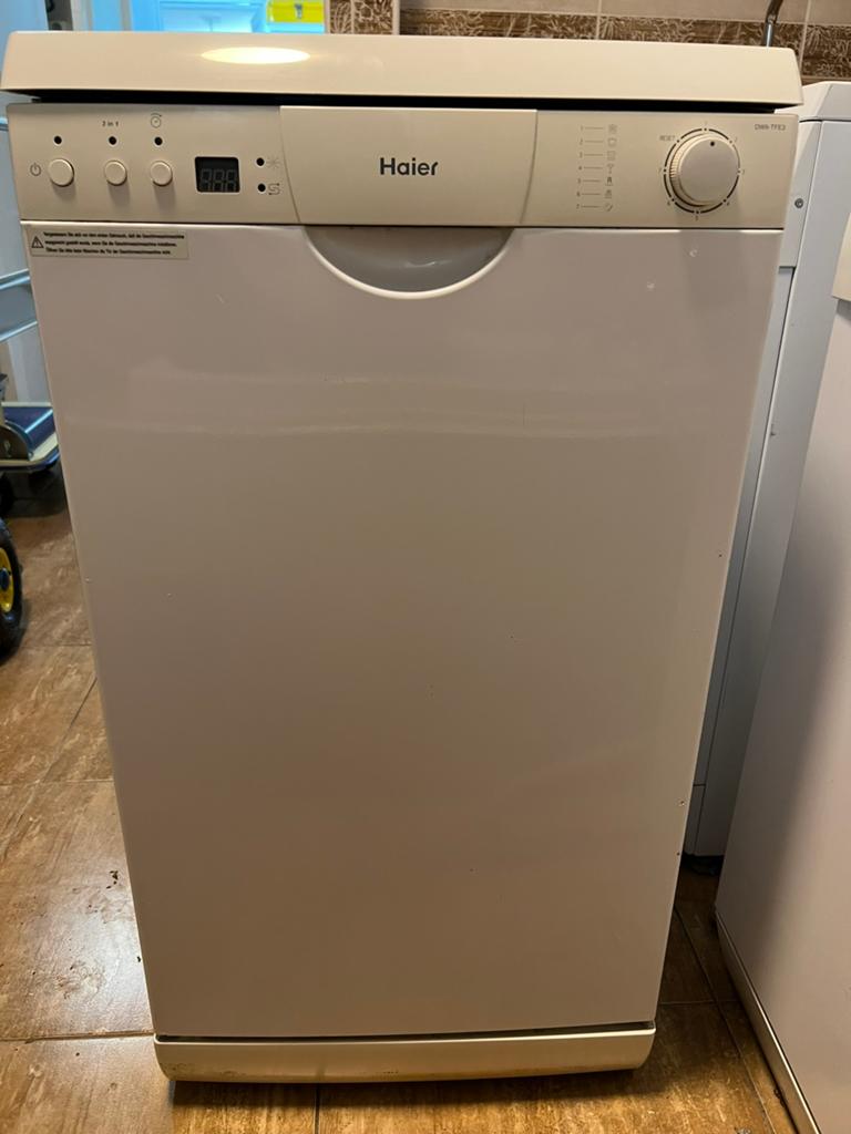 Kleine Vaatwasser Haier, Witgoed en Apparatuur, Ophalen, Zo goed als nieuw