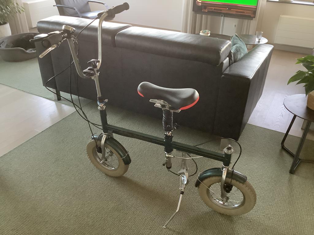 Zgan ,loopfiets voor volwassenen, Ophalen of Verzenden, Zo goed als nieuw