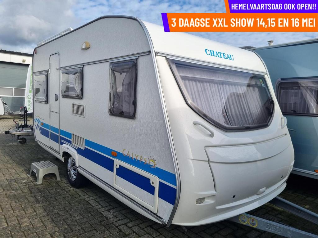 Chateau - HEMELVAART OPEN! RUIM 200 CARAVANS OP VOORRAAD, Caravans en Kamperen, Chateau, Hordeur, Bedrijf, 750 - 1000 kg