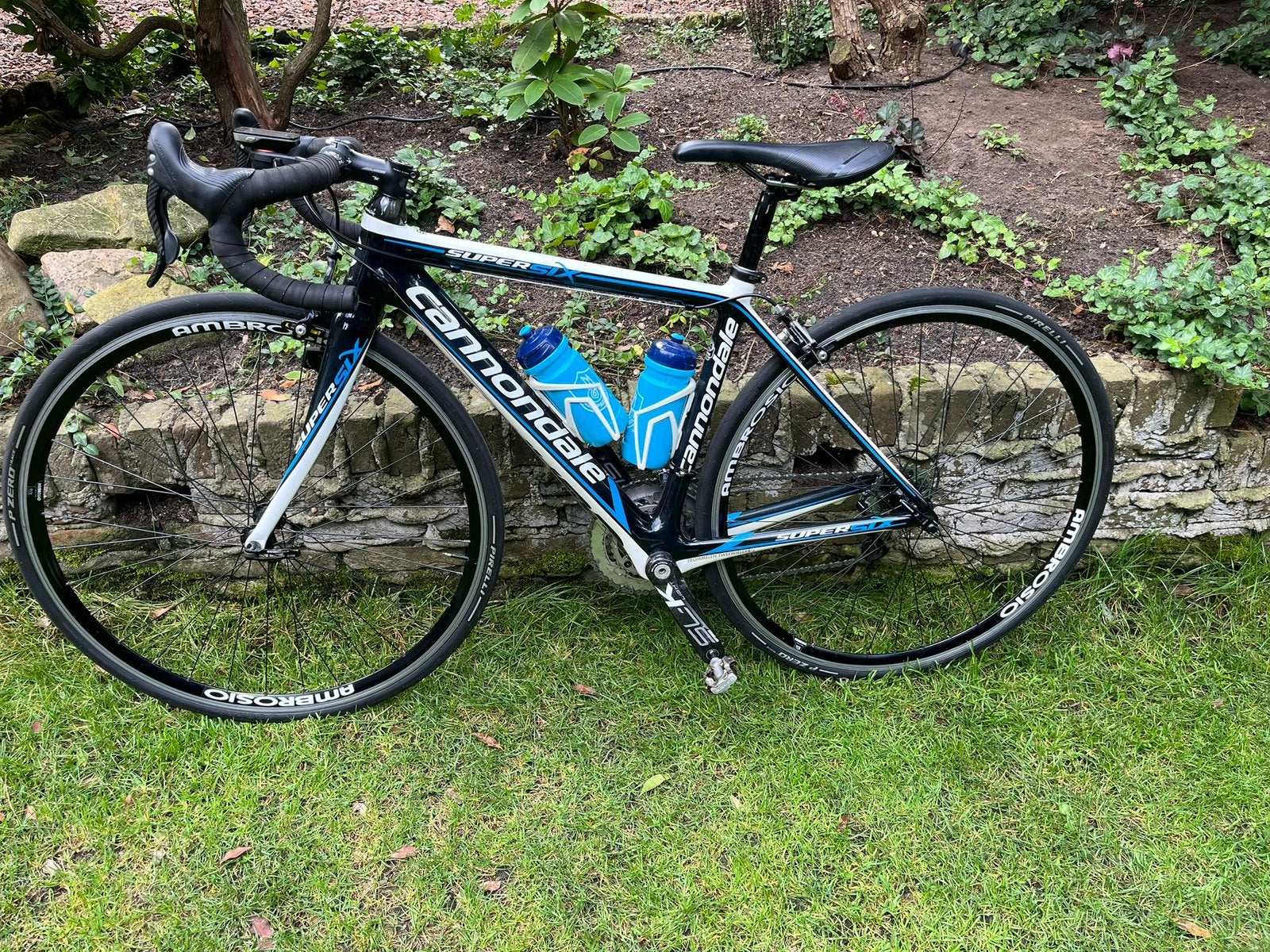 Cannondale Supersix XXS 44cm carbon, Fietsen en Brommers, 28 inch, Carbon, Velgrem, Zo goed als nieuw