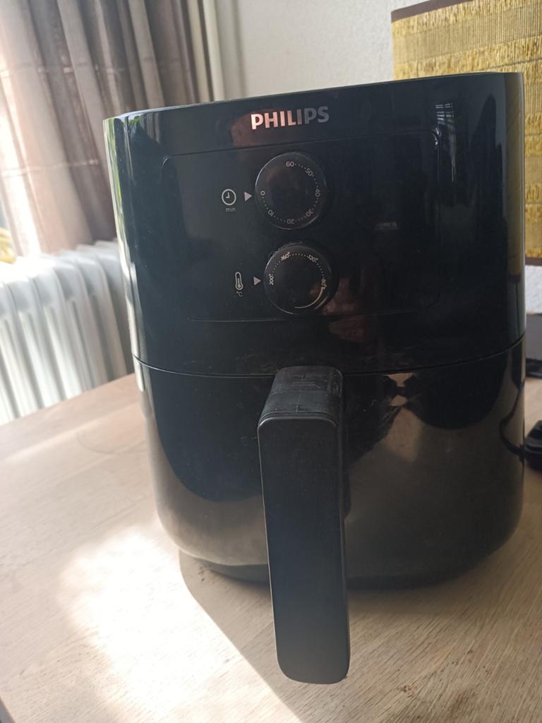 Philips Airfryer - Compact en Efficiënt, Ophalen of Verzenden, Zo goed als nieuw, Airfryer, 750 t/m 999 gram