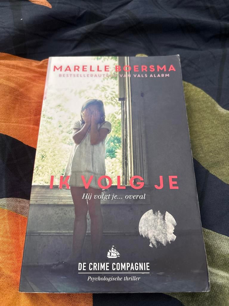 Ik volg je - Marelle Boersma, Ophalen of Verzenden, Gelezen, Nederland