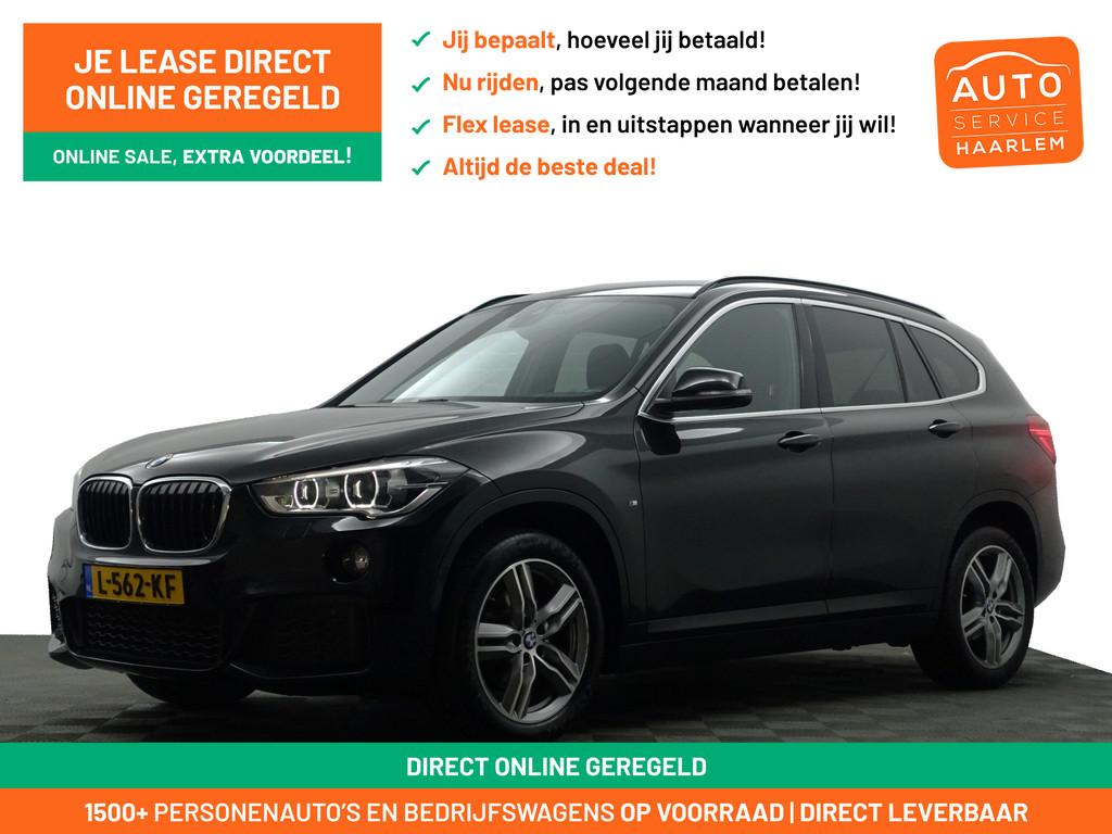 BMW X1 sDrive18i M Sport Aut- Head Up, Xenon Led, M Performa, 136 pk, Gebruikt, Met garantie (alle), Alcantara