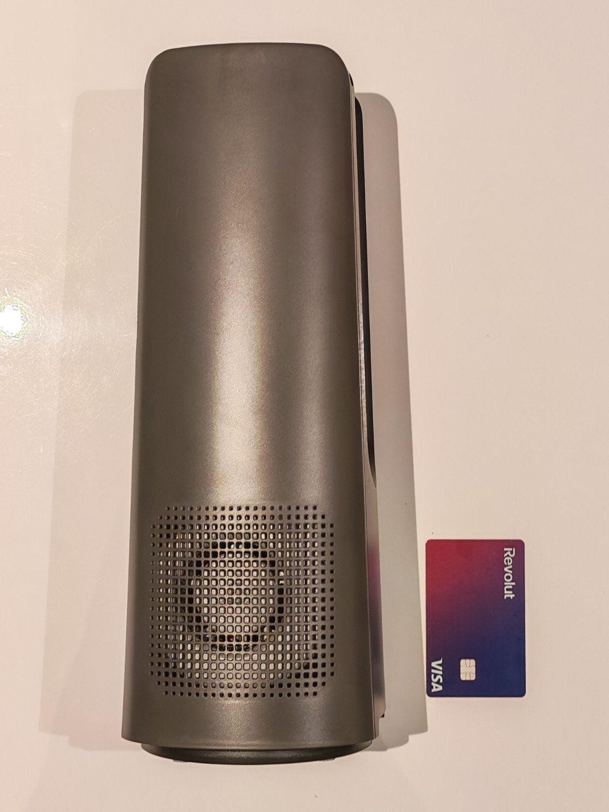 Stijlvolle Torenventilator met Afstandsbediening, Witgoed en Apparatuur, Ventilatoren, Ophalen of Verzenden, Ventilator met afstandsbediening