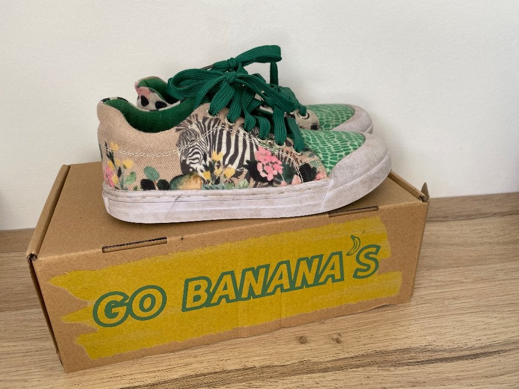 Shoesme/Go Bananas maat 31 inclusief doos, Ophalen, Gebruikt, Meisje, Schoenen