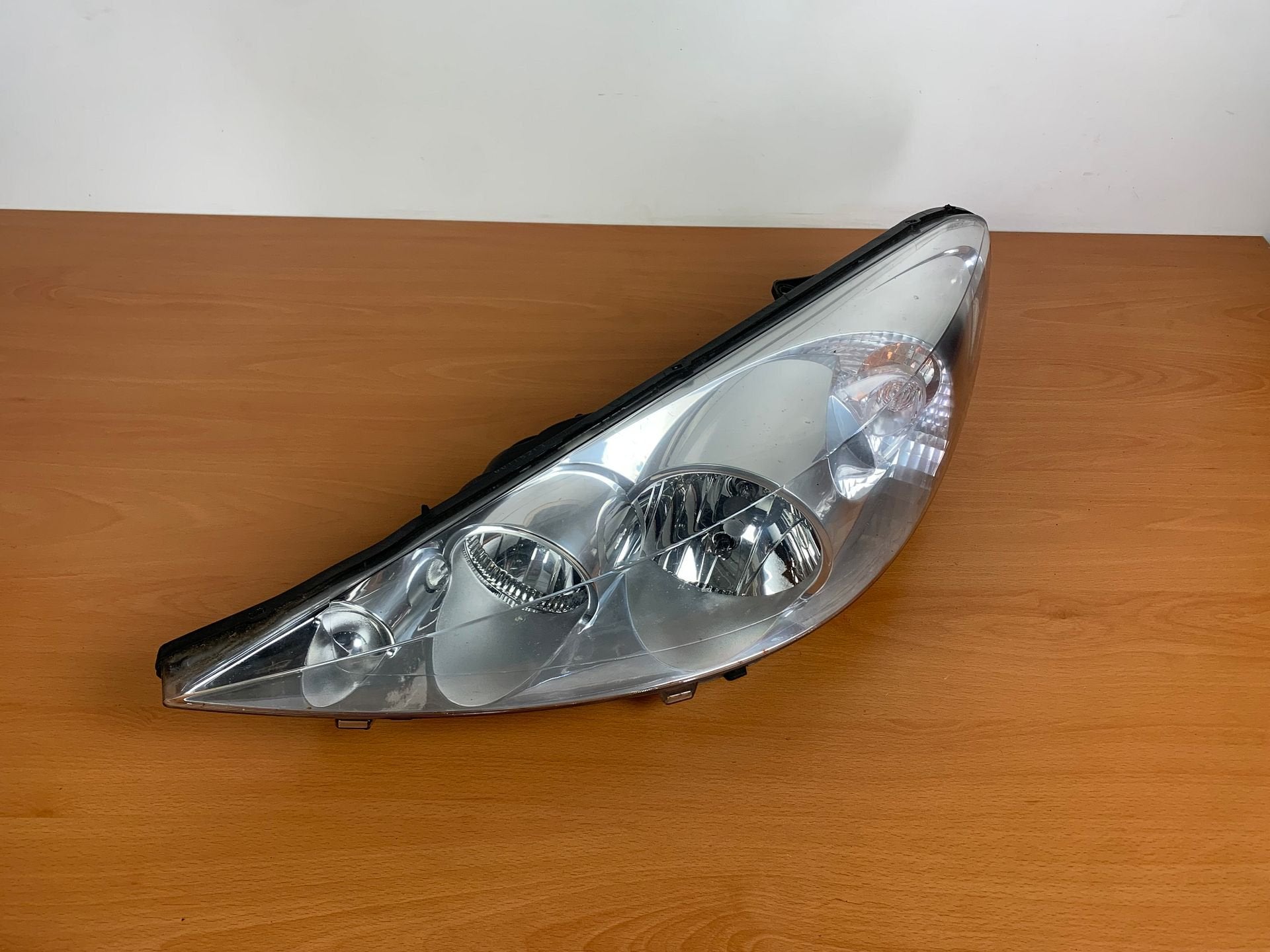 koplamp links peugeot 206 plus 2009 tot 2013 9886606780, Gebruikt, -, -, Ophalen of Verzenden