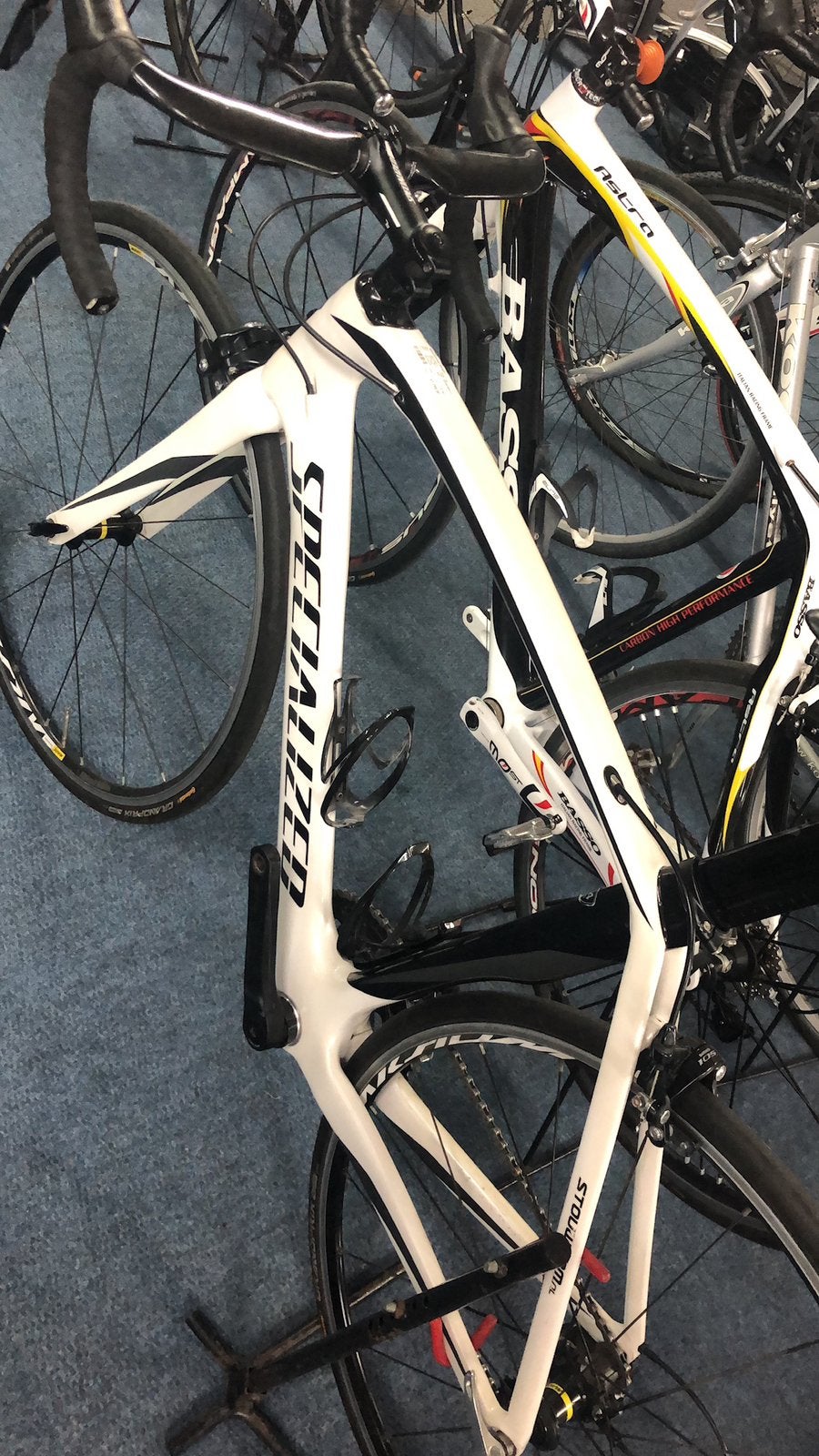 Specialized Venge, Carbon, Zo goed als nieuw, Meer dan 20 versnellingen, 53 tot 57 cm