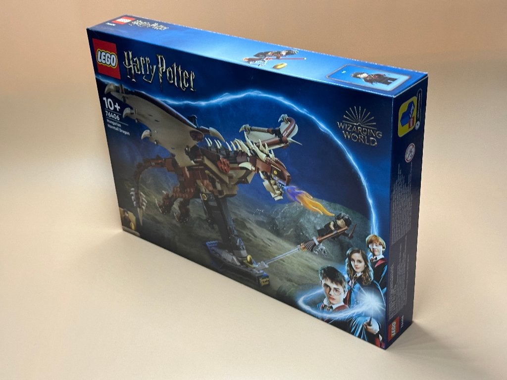Lego - Harry Potter - 76406 - Horntail Dragon, Lego, Ophalen of Verzenden, Complete set, Ongeopend/sealed