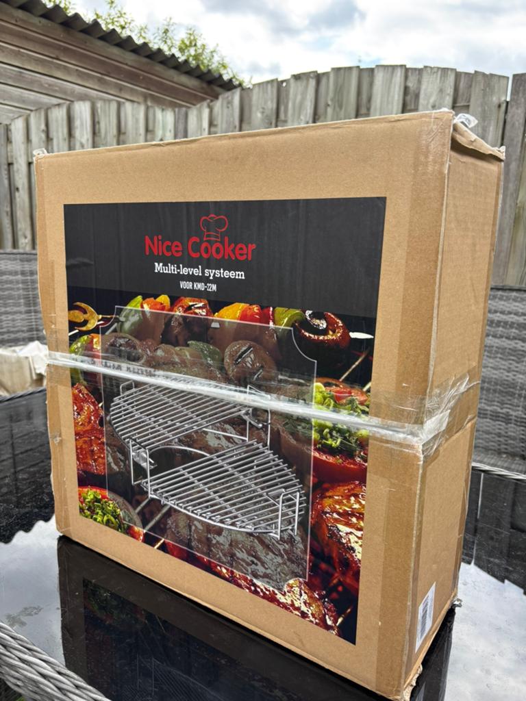 Nice Cooker Multi-level systeem voor Kamado 22, Ophalen, Nieuw