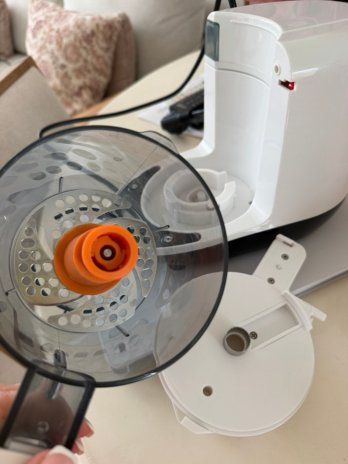 Baby Brezza Food Maker - Stomen en Blenden, Ophalen of Verzenden, Gebruikt, Overige typen