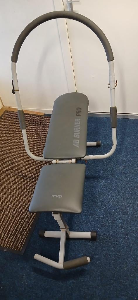 Buikspiertrainer Ab King Pro - buikspieren trainen, Sport en Fitness, Fitnessmaterialen, Ophalen, Gebruikt, Buik, Buikspierwiel
