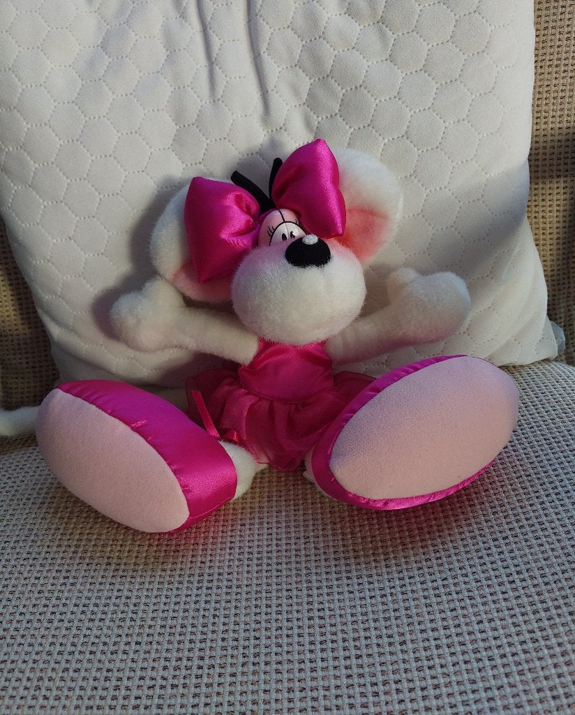 Diddl diddlina knuffel ballerina, Ophalen, Diddlina, Zo goed als nieuw, Knuffel