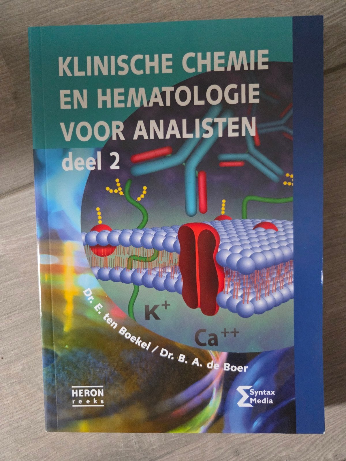 Klinische Chemie en Hematologie voor Analisten deel 2, Boeken, Zo goed als nieuw, HBO, Ophalen of Verzenden, Beta